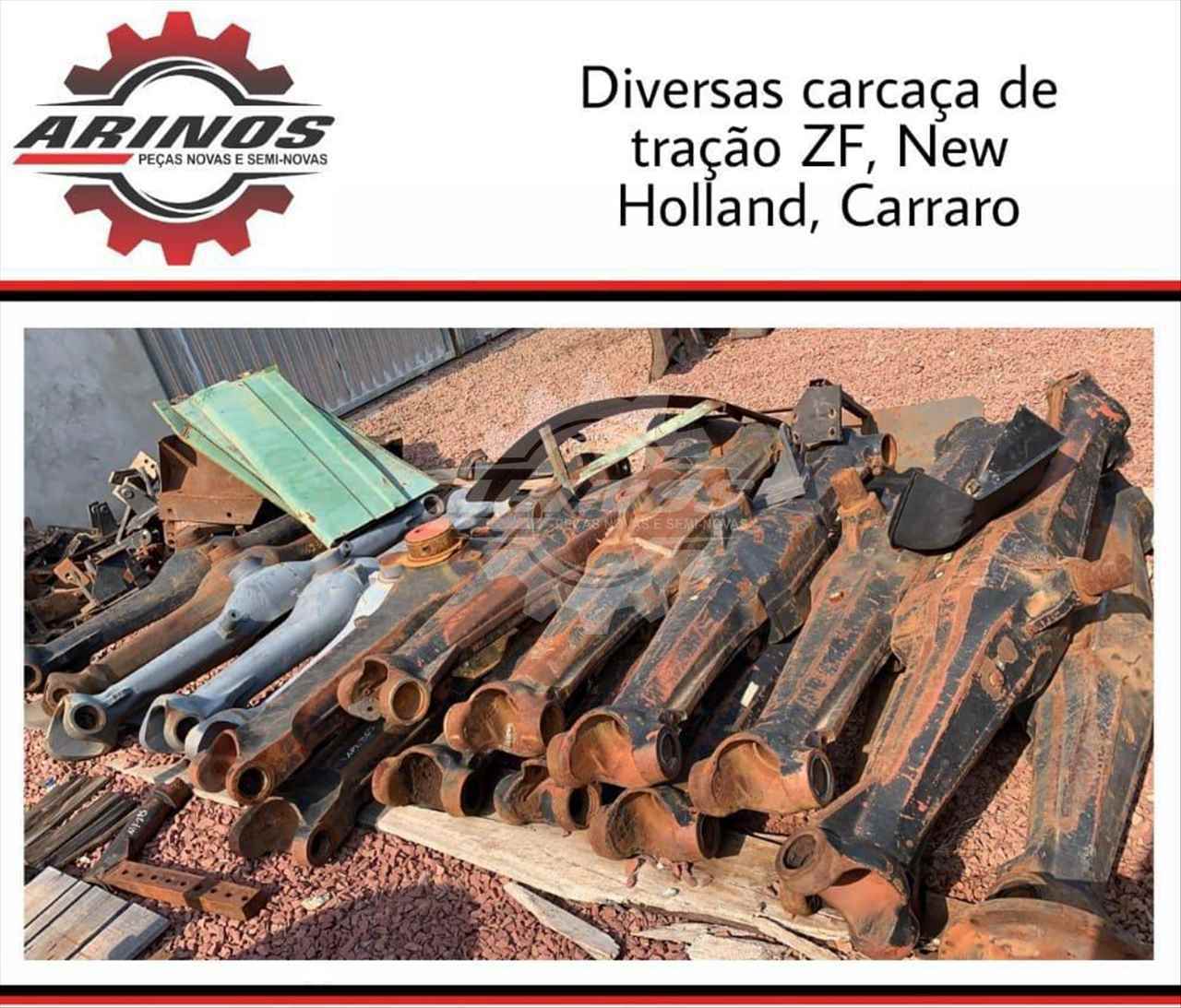 Carcaças de Tração New Holland 7020, 7030, 7040, BH 145 - 205 Carraro